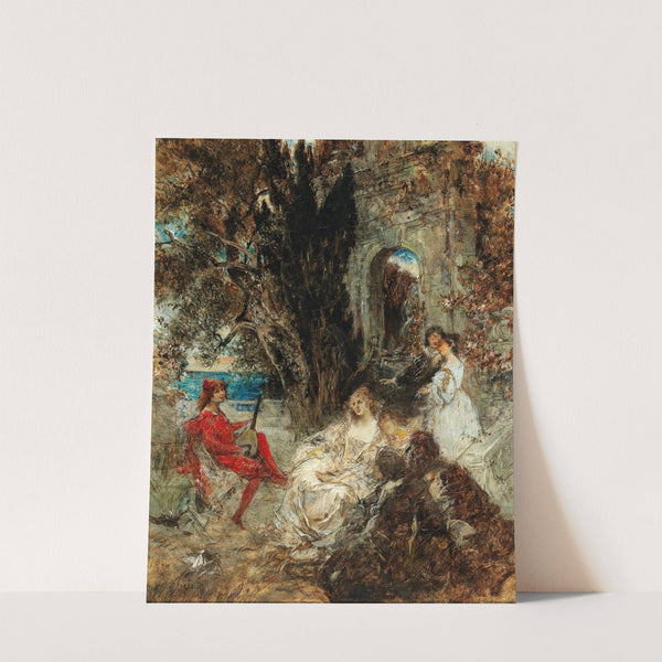 Serenade by Eduard Veith