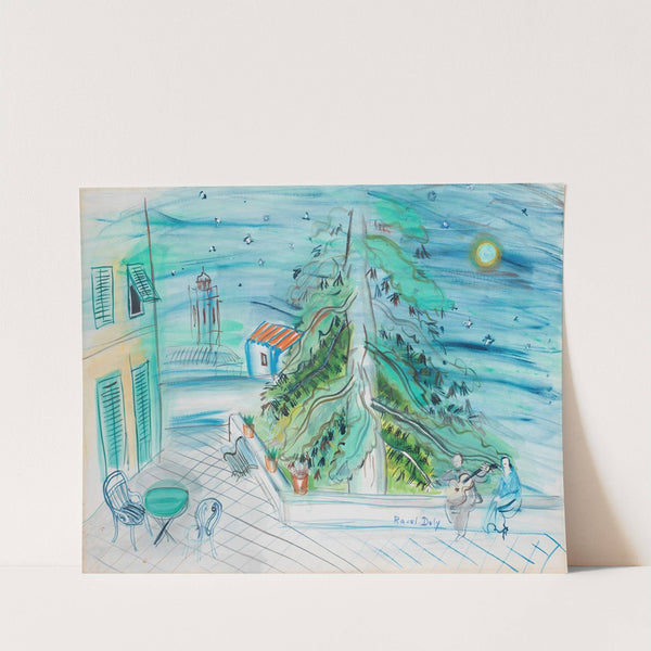 Sérénade à Caldas (1949) by Raoul Dufy