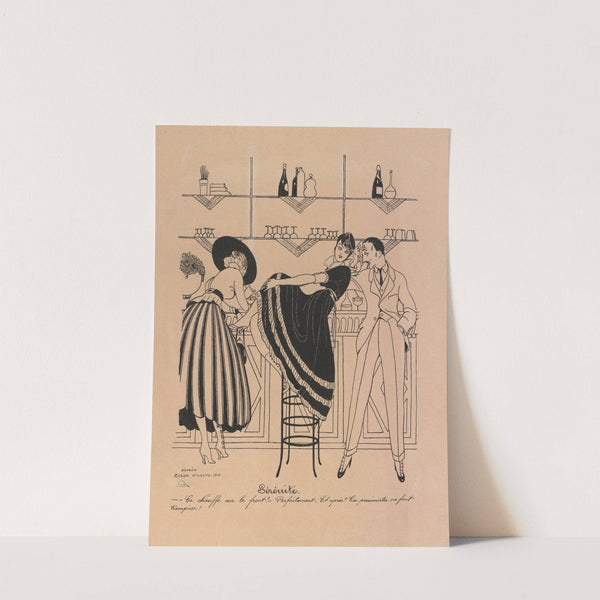 Sérénité (1915) by Gerda Wegener