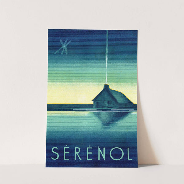 Serenol (1910-1950) by Laboratoire Lobica