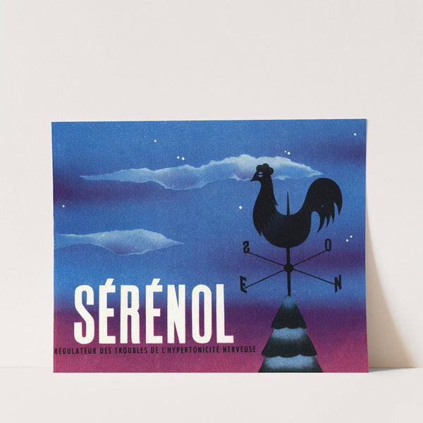 Serenol (1910-1950) by Laboratoire Lobica