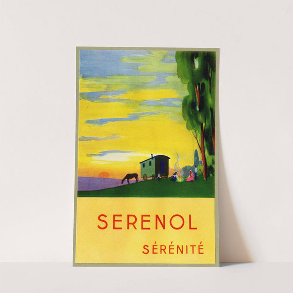 Serenol (1910-1950) by Laboratoire Lobica