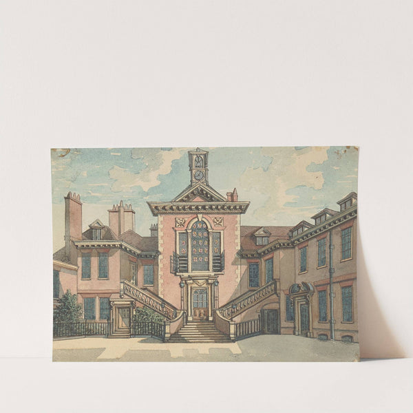 Sergeant's Inn by Samuel Ireland