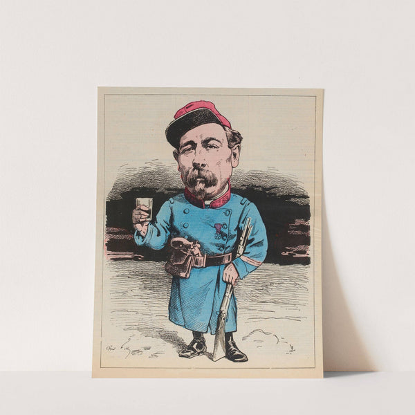 Sergent Hoff (1870) (1879) by André Gill