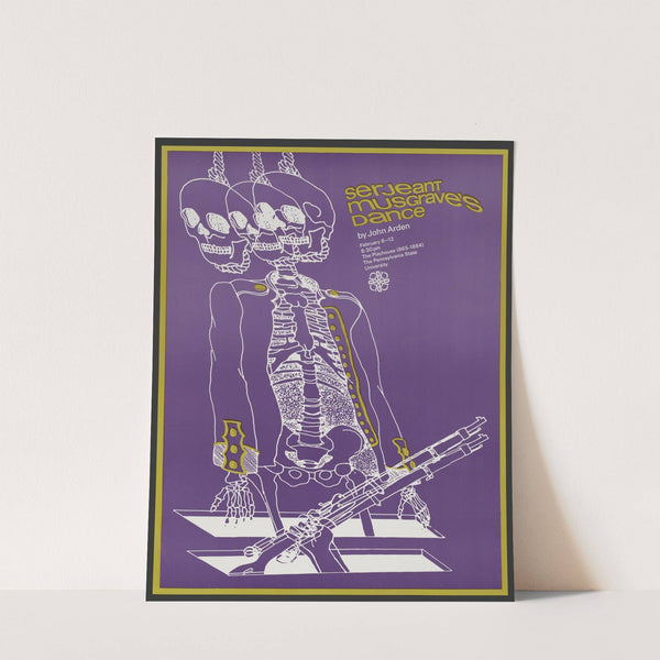 Serjeant Musgrave’s dance by John Arden (1970) by Lanny Sommese