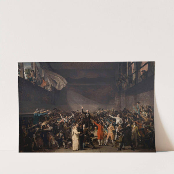 Serment Du Jeu De Paume, Le 20 Juin 1789 by Jacques Louis David