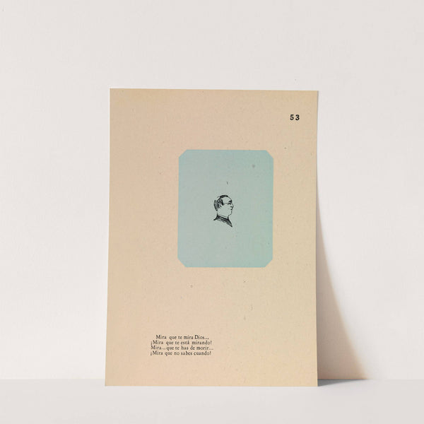 Sermon by José Guadalupe Posada