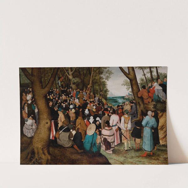 Sermon of Saint John the Baptist by Pieter Bruegel The Elder