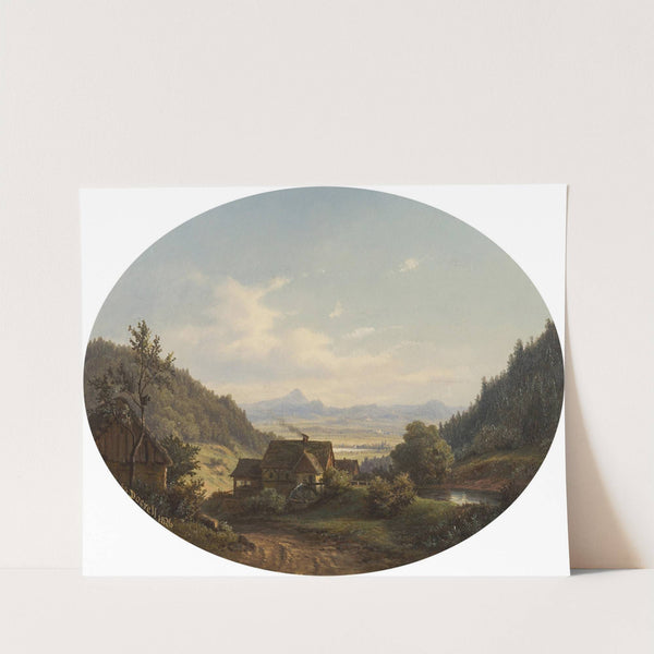 Sernitztal (1876) by Ernst Gustav Doerell