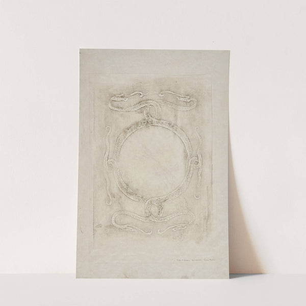 Serpent (décor) (1912) by Pierre Roche