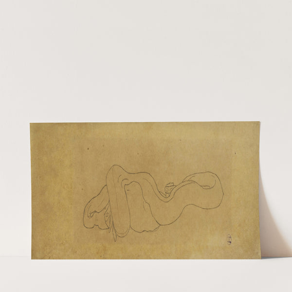 Serpent dévorant une proie (19th century) by Antoine-Louis Barye