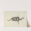 Serpent Weather Vane by Lloyd Broome