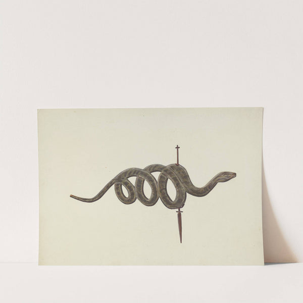Serpent Weather Vane by Lloyd Broome