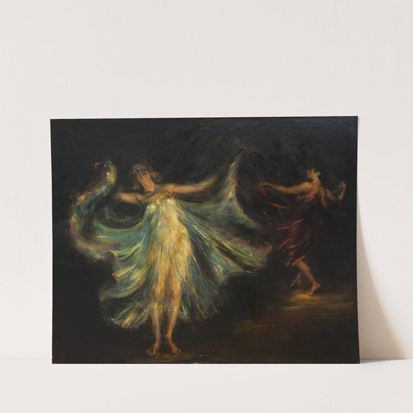 Serpentintanz by Julius Exter