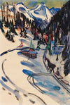 Sertigtal im Winter (1924)