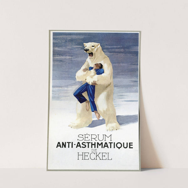 Serum anti asthmatique de Heckel (1910-1950) by Laboratoires pharmaceutiques Corbière