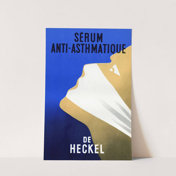 Serum anti asthmatique de Heckel (1910-1950) by Laboratoires pharmaceutiques Corbière