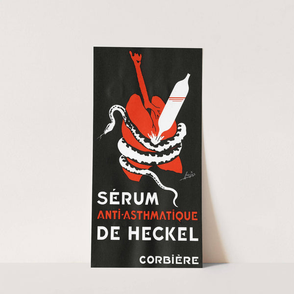 Serum anti asthmatique de Heckel (1910-1950) by Laboratoires pharmaceutiques Corbière