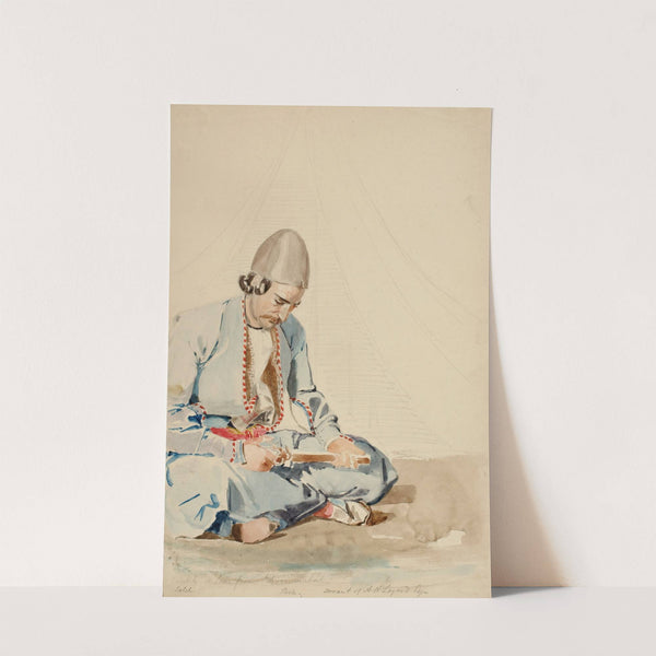 Servant at Saleh by Miner Kilbourne Kellogg