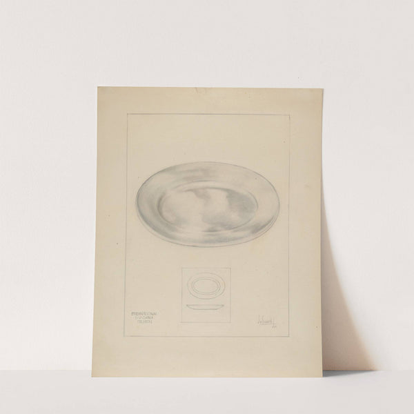 Server Dish by Joseph Sudek