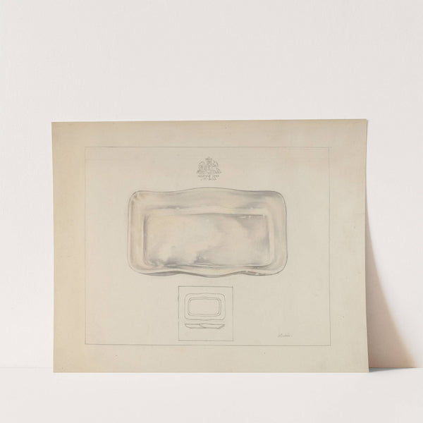 Server Dish by Joseph Sudek