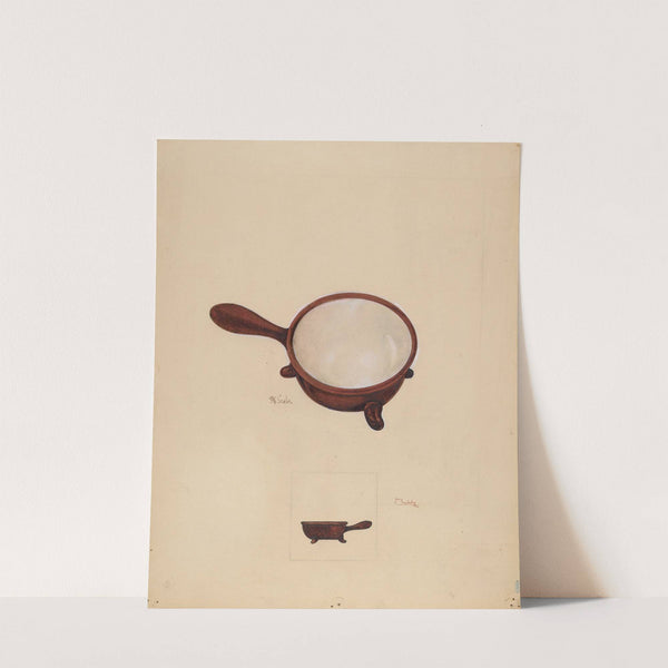 Server Dish by Joseph Sudek