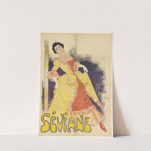 Serviane (1895) by Jules-Alexandre Grün