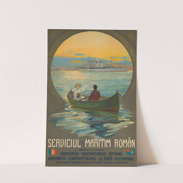 Serviciul Maritim Român (1897) by Arthur Garguromin Verona