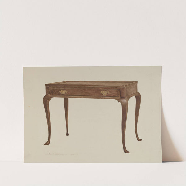 Serving Table by John Swientochowski