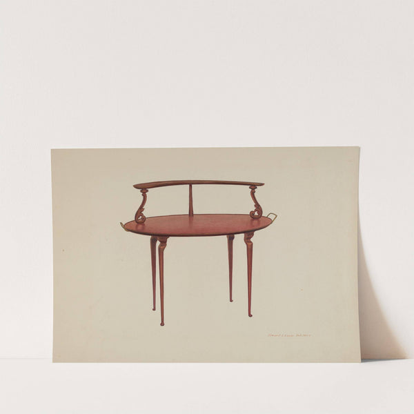 Serving Table by Edward L. Loper