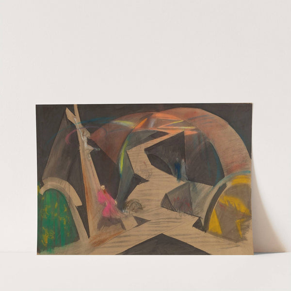 Set design (1920 - 1933) by Wincenty Drabik