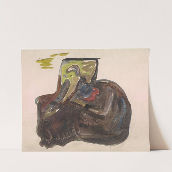 Set Design for Henrik Ibsen’s Ghosts (1906) by Edvard Munch