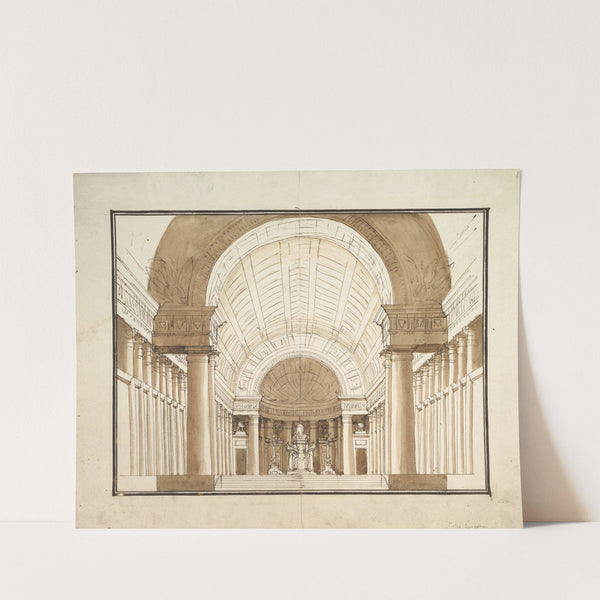 Set Design by Pietro Gonzaga