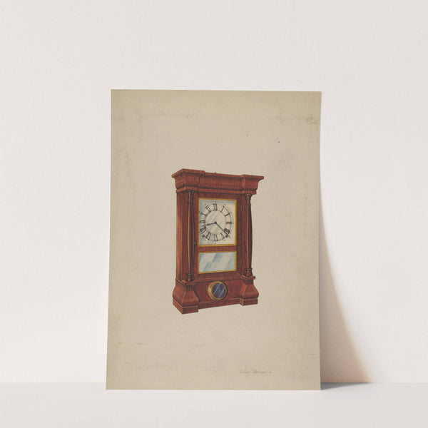 Seth Thomas Clock by Arthur Mathews