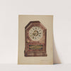 Seth Thomas Clock ( ) by J. Herman McCollum