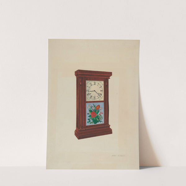 Seth Thomas Clock by Arthur Mathews