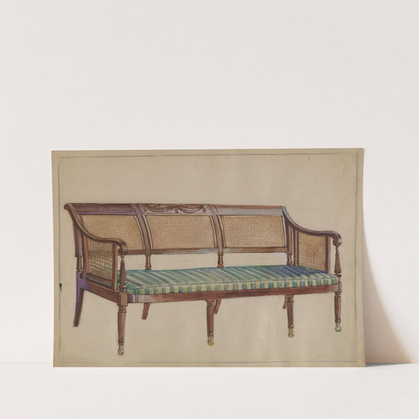 Settee by George Loughridge