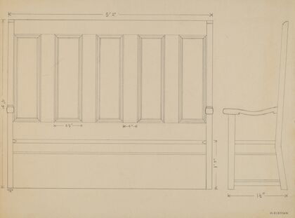 Settee