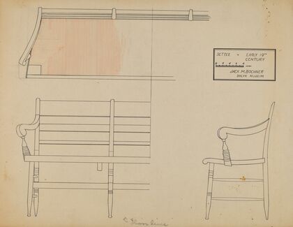 Settee