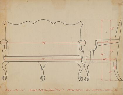 Settee