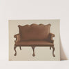 Settee by Rolland Livingstone