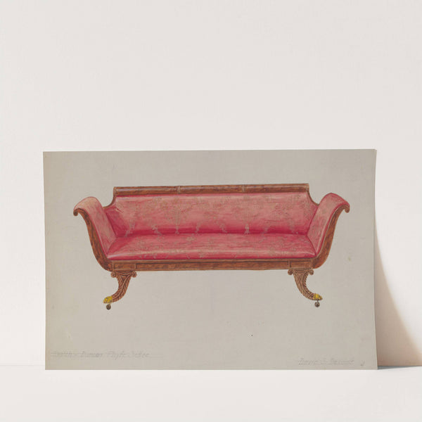 Settee by David S. De Vault