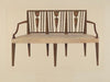 Settee–Sheraton Style