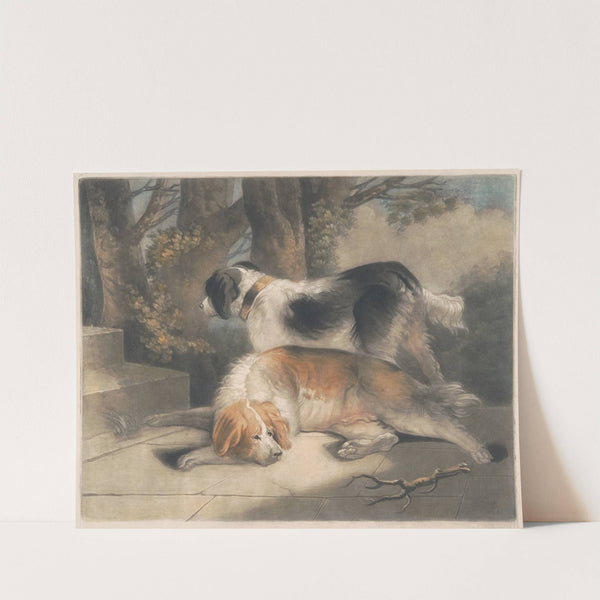 Setters (1799) by George Morland