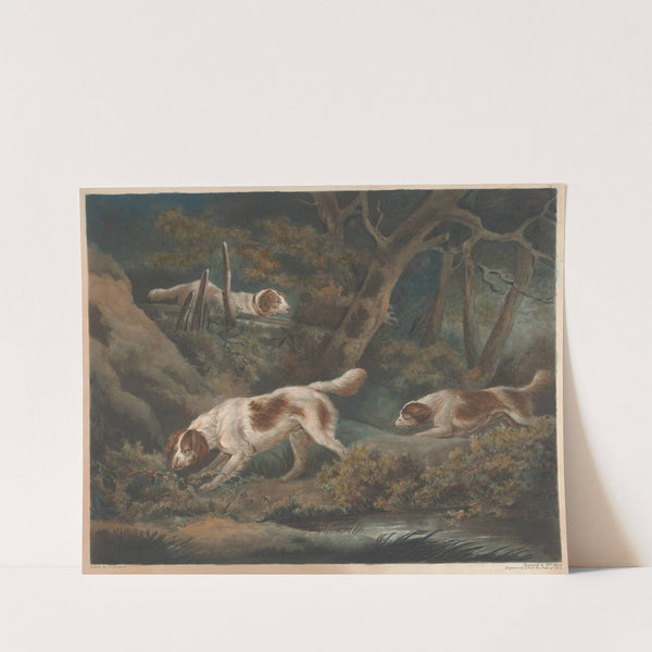 Setters (1806) by George Morland