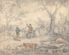 Setters and Pheasant