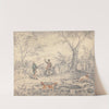 Setters and Pheasant by Edwin Gill