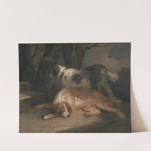 Setters by George Morland