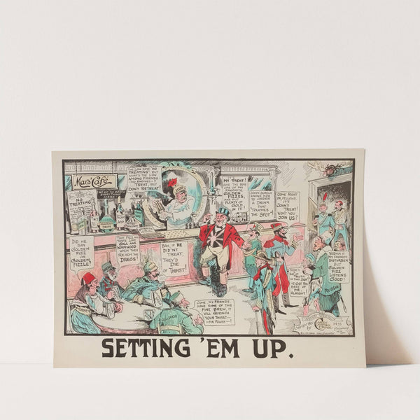 Tanks! Don’t Mention It!! (1916) by Carey Cartoon Service