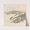 Setting Moon on Waves by Kubo Shunman